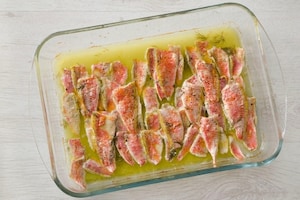 Preparazione Triglie al finocchietto - Fase 2