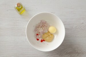 Preparazione Triglie al finocchietto - Fase 3