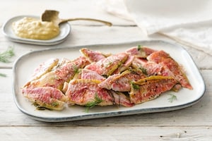 Preparazione Triglie al finocchietto - Fase 4