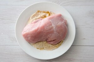 Preparazione Arrosto di vitello al curry con cipolline - Fase 1