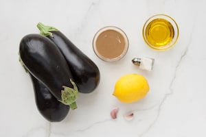 Preparazione Babaganoush - Fase 1