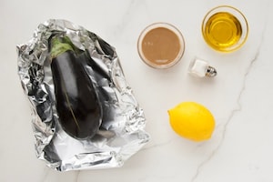 Preparazione Babaganoush - Fase 1