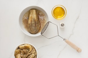 Preparazione Babaganoush - Fase 4