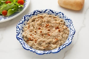 Preparazione Babaganoush - Fase 5