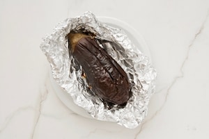 Preparazione Babaganoush - Fase 3