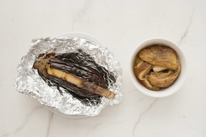 Preparazione Babaganoush - Fase 3