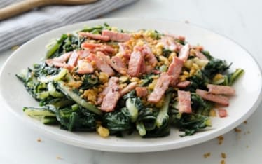 Bietole al prosciutto