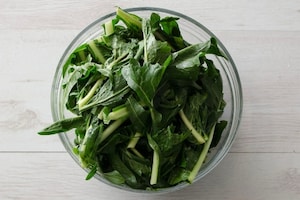 Preparazione Bietole al prosciutto - Fase 1