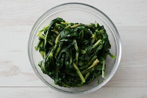 Preparazione Bietole al prosciutto - Fase 1