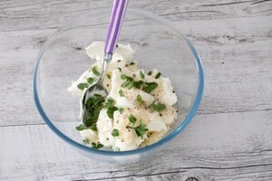 Preparazione Cannelloni al formaggio fresco, piselli e pancetta  - Fase 3