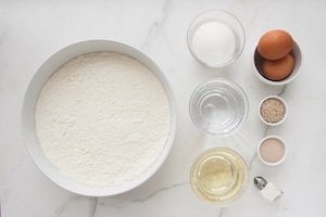 Preparazione Challah - Fase 1