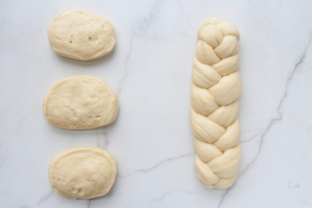 Preparazione Challah - Fase 5 Preparazione Challah - Fase 5