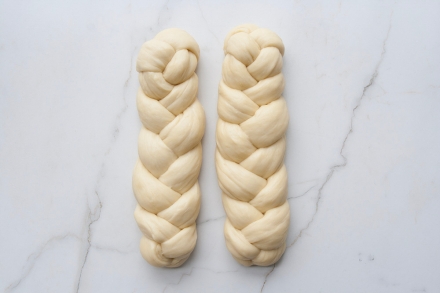 Preparazione Challah - Fase 5 Preparazione Challah - Fase 5