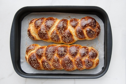 Preparazione Challah - Fase 7 Preparazione Challah - Fase 7