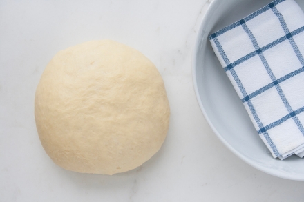 Preparazione Challah - Fase 2 Preparazione Challah - Fase 2