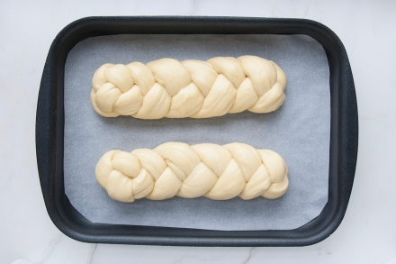 Preparazione Challah - Fase 6 Preparazione Challah - Fase 6