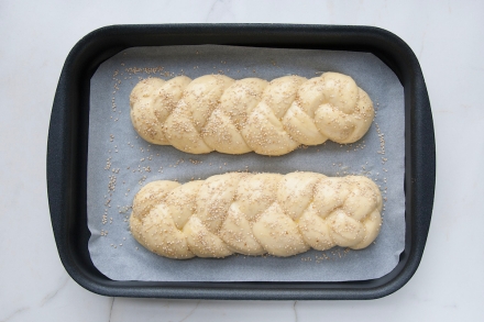 Preparazione Challah - Fase 6 Preparazione Challah - Fase 6