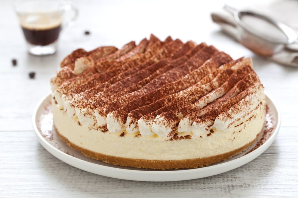 Cheesecake tiramisù ricetta