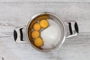 Preparazione Cheesecake tiramisù - Fase 2