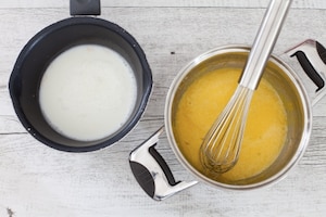 Preparazione Cheesecake tiramisù - Fase 2