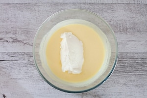 Preparazione Cheesecake tiramisù - Fase 3