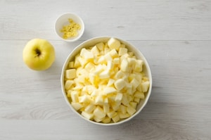 Preparazione Chutney di mela e zenzero  - Fase 1