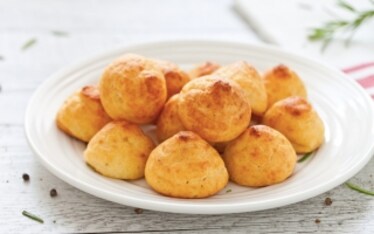 Crocchette di parmigiano al forno