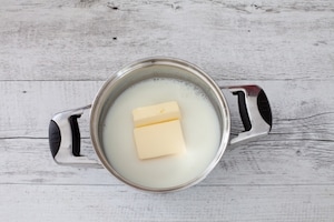 Preparazione Crocchette di parmigiano al forno - Fase 1