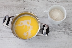 Preparazione Crocchette di parmigiano al forno - Fase 1