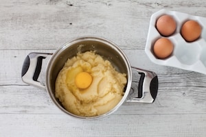 Preparazione Crocchette di parmigiano al forno - Fase 2