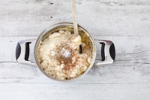 Preparazione Crocchette di parmigiano al forno - Fase 2