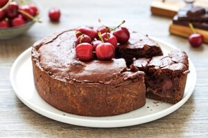Preparazione Crostata al cioccolato e ciliegie - Fase 5