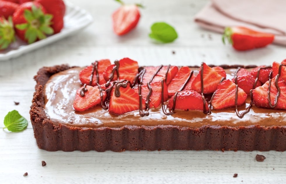 Crostata alle fragole e Nutella ricetta