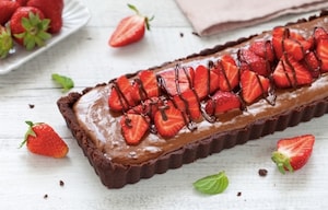 Preparazione Crostata alle fragole e Nutella - Fase 3