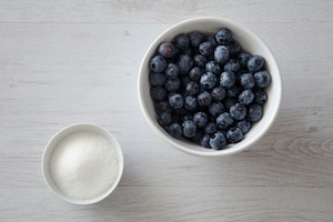 Preparazione Crostata rustica di mirtilli - Fase 3