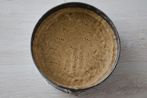 Preparazione Crostata rustica di mirtilli - Fase 3