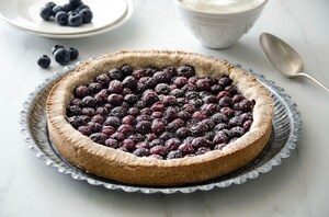 Preparazione Crostata rustica di mirtilli - Fase 5