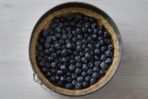 Preparazione Crostata rustica di mirtilli - Fase 4