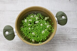 Preparazione Falafel green - Fase 1