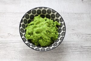 Preparazione Falafel green - Fase 2