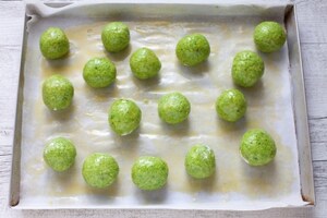 Preparazione Falafel green - Fase 3