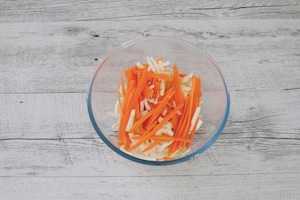 Preparazione Insalata capricciosa - Fase 1