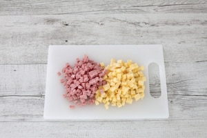 Preparazione Insalata capricciosa - Fase 1