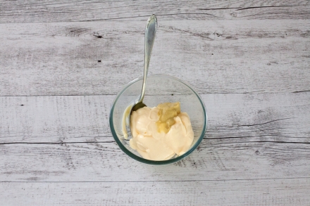 Preparazione Insalata capricciosa - Fase 2 Preparazione Insalata capricciosa - Fase 2