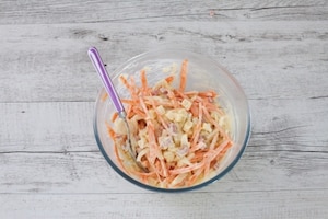 Preparazione Insalata capricciosa - Fase 2