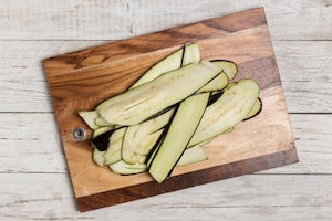 Preparazione Insalata di farro con verdure speziate - Fase 2