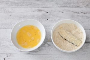 Preparazione Involtini di melanzane e zucchine con speck e mozzarella - Fase 1