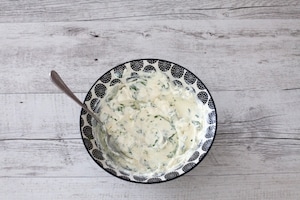 Preparazione Involtini di pasta sfoglia con asparagi, ricotta, pancetta e semi di nigella  - Fase 1