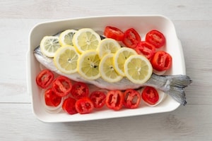 Preparazione Orata al forno - Fase 1