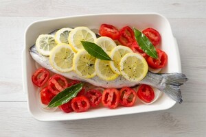 Preparazione Orata al forno - Fase 1